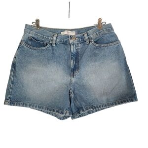 Tommy Hilfiger Y2K Boyfriend Denim Shorts LT Indigo Size 10